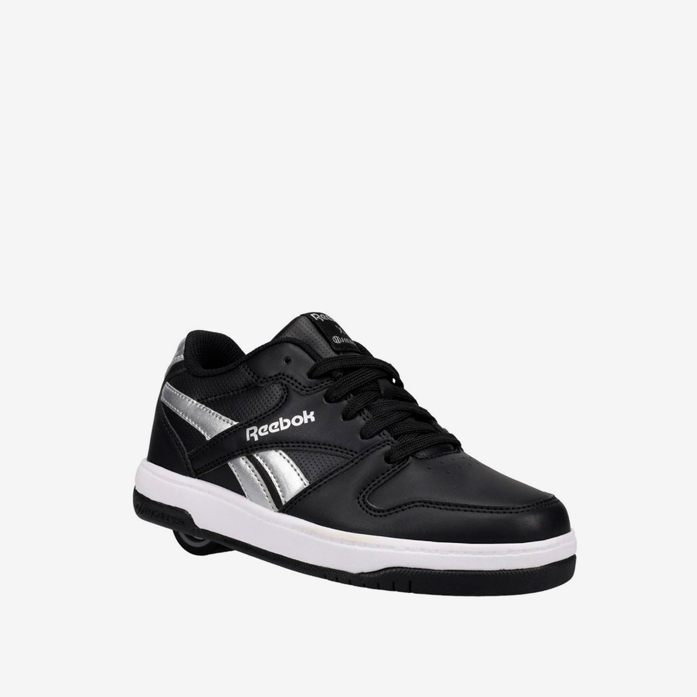 Zapatillas de ruedas Heelys Reebok con cordones.