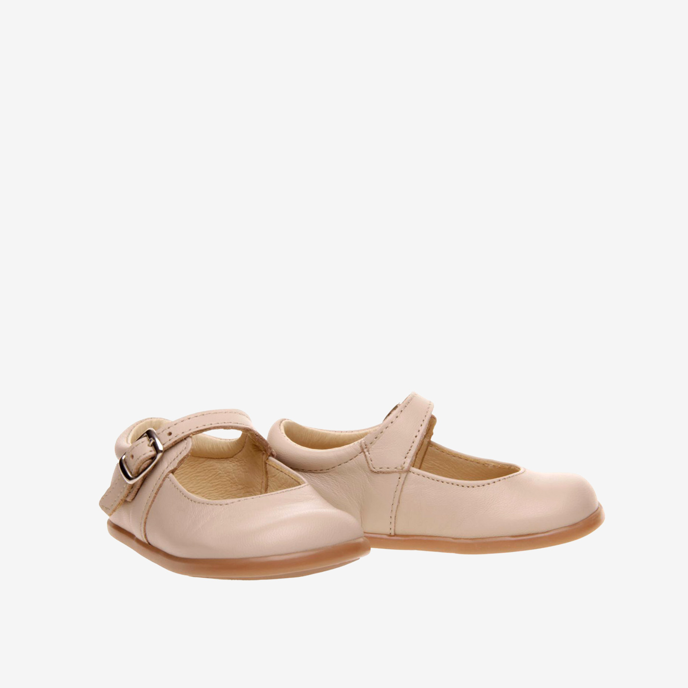 Merceditas respetuosas color camel, de Nens