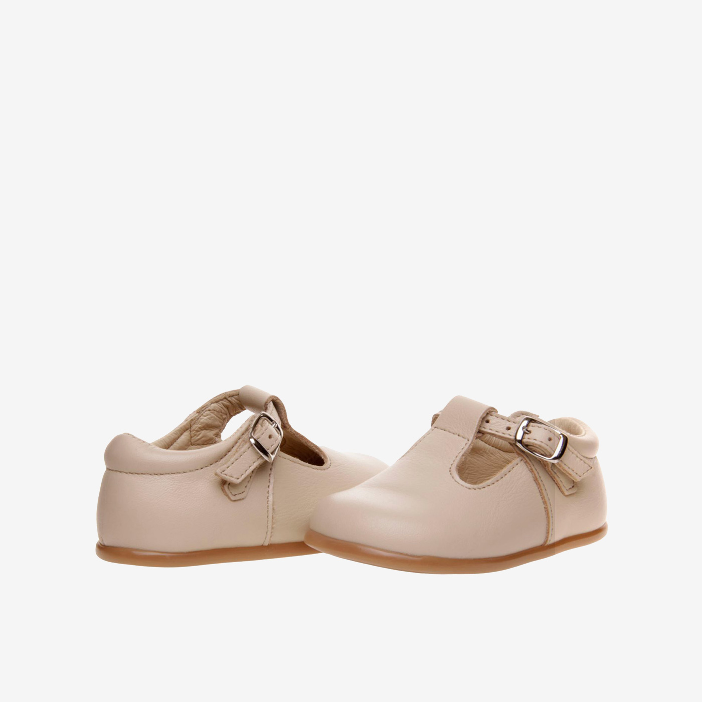 Pepito respetuoso para bebé niño color camel