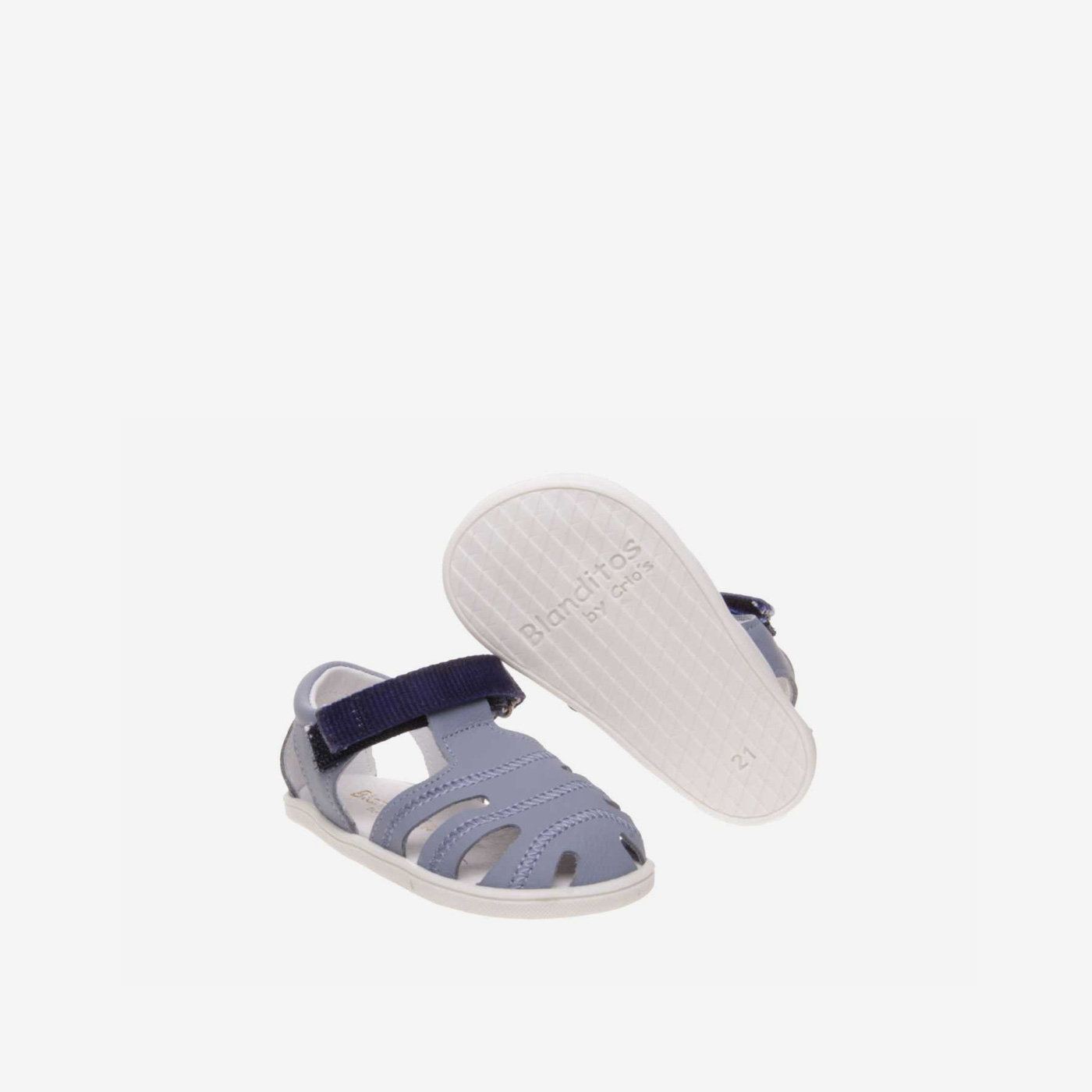 Sandalia respetuosa para niño Blanditos by Crio’s