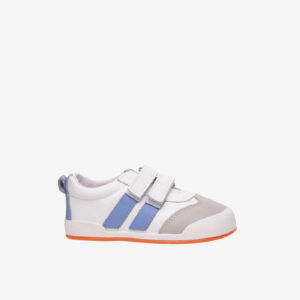 Deportivas respetuosas Blanditos para primeros pasos. Ligeras, flexibles y con doble velcro. Ideales para paseos cómodos y seguros.