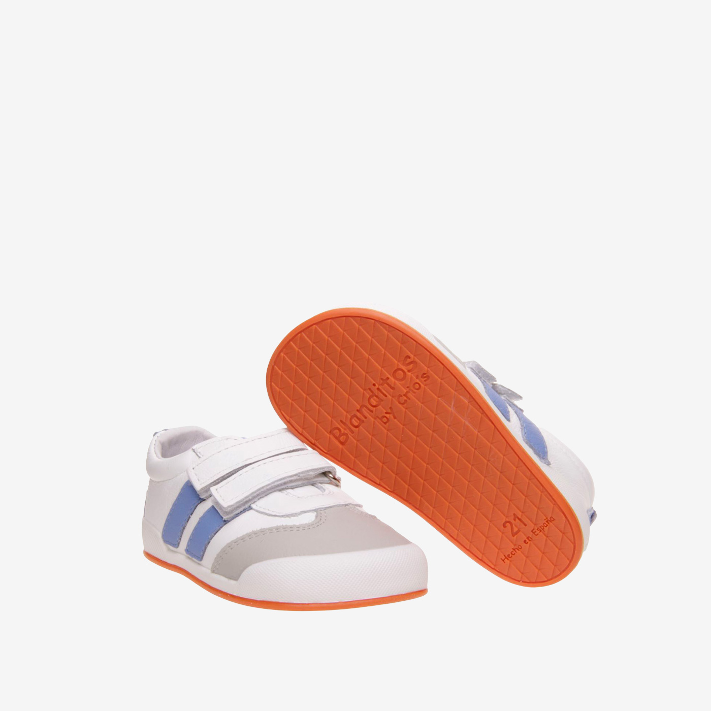 Zapatillas Blanditos primeros pasos niño con velcro y suela flexible