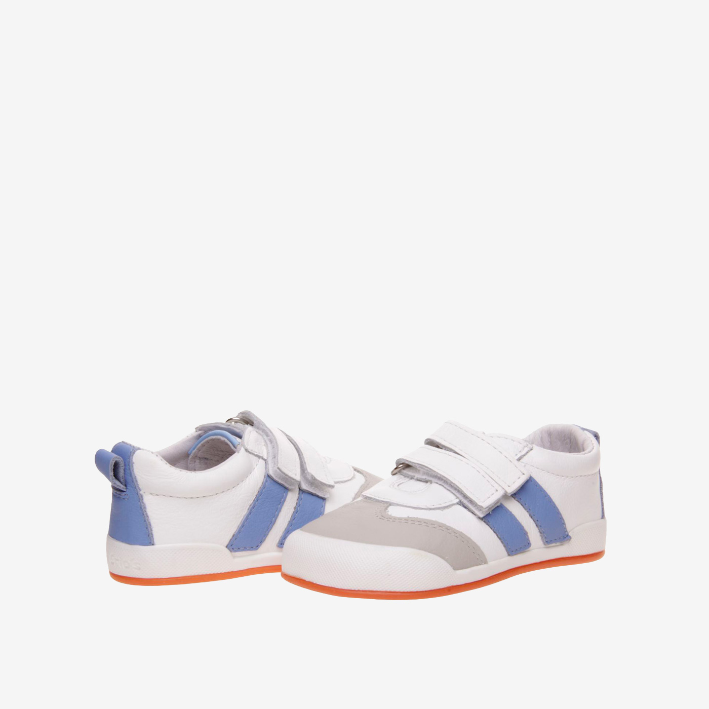 Zapatillas Blanditos primeros pasos niño con velcro y suela flexible