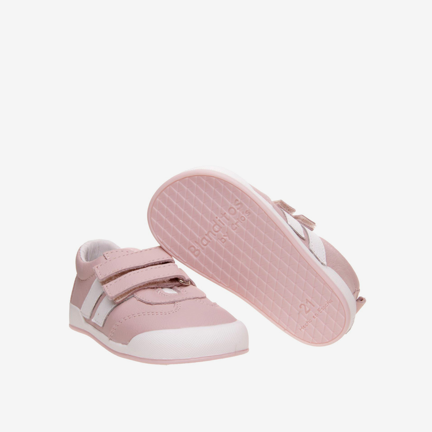 Zapatillas Blanditos niña primeros pasos, en rosa y súper ligeras