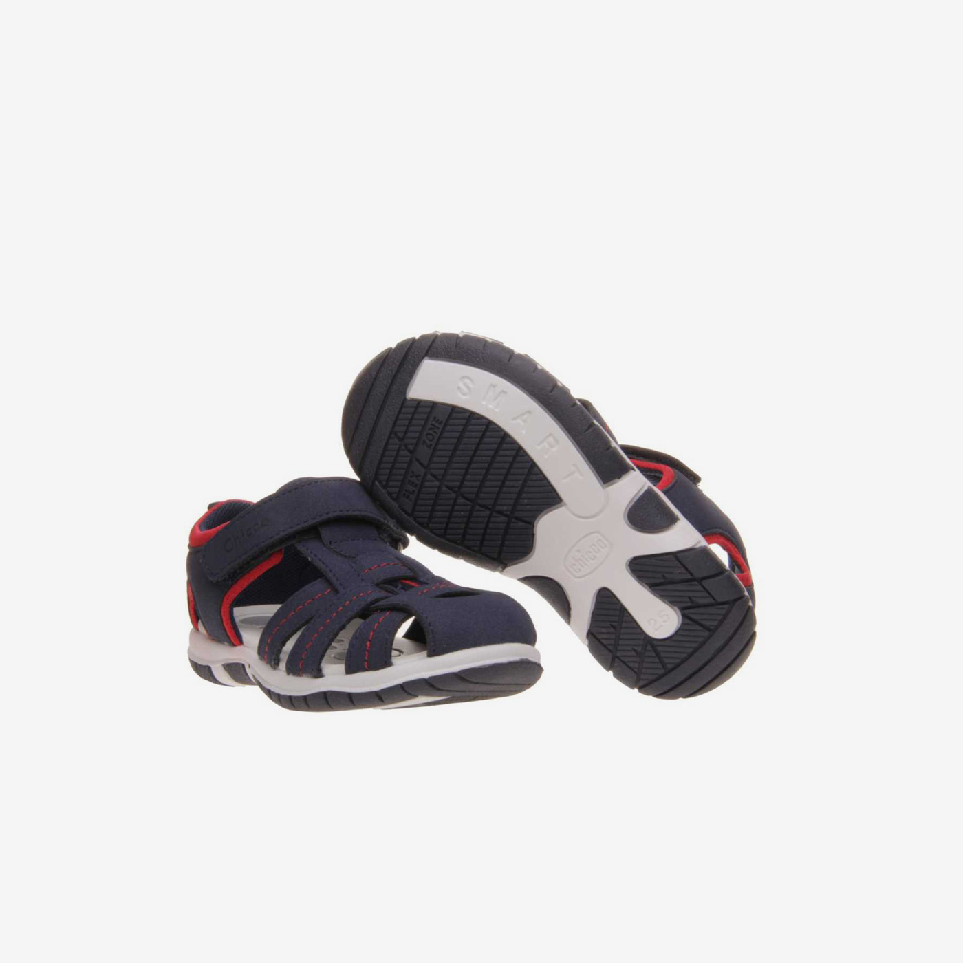 Sandalia infantil de velcro para niño de la marca Chicco