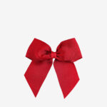 Lazo grande Cóndor para niña rojo