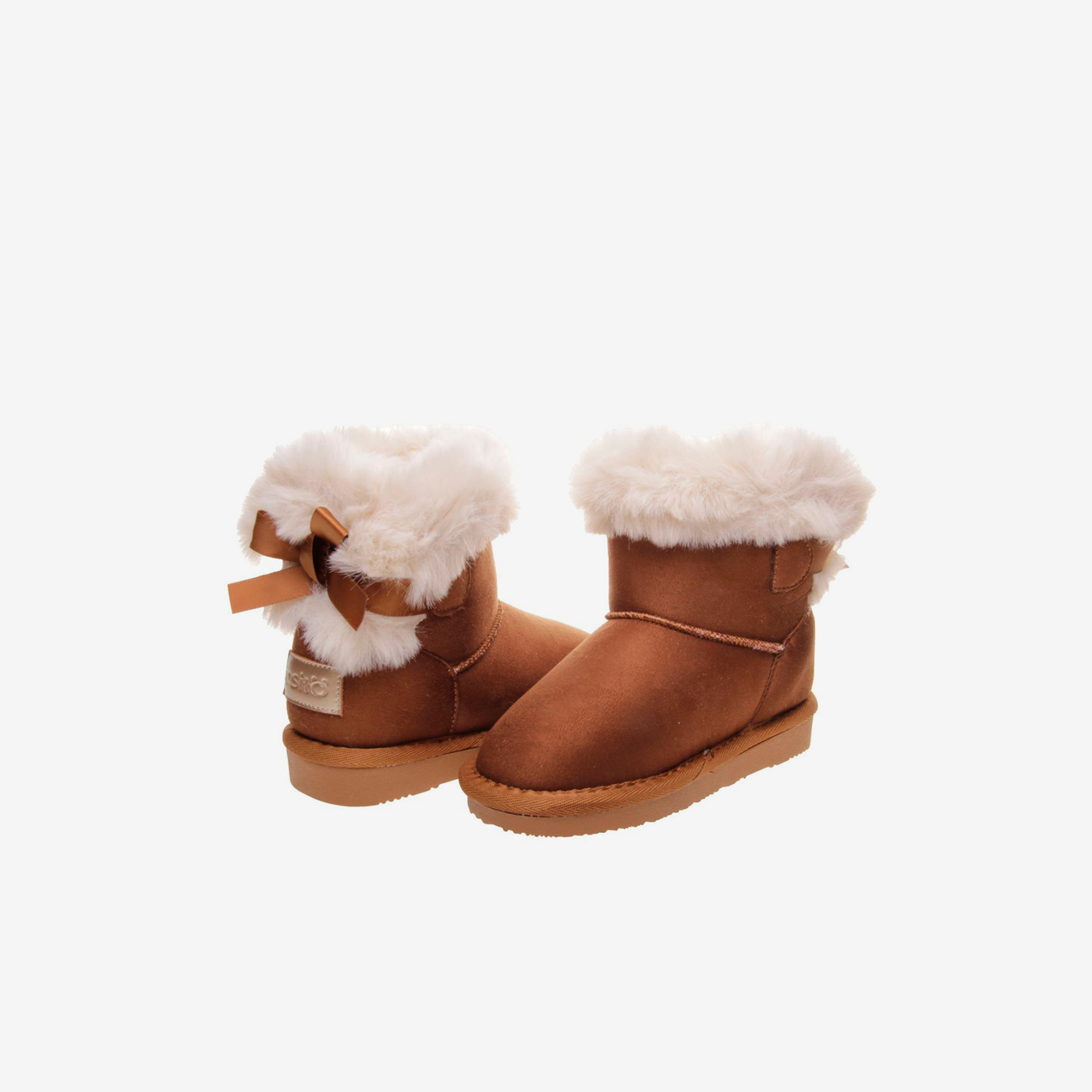 Bota de pelo muy cómoda de Conguitos