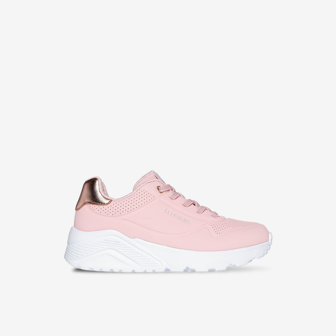 Zapatillas Skechers  niña rosa | Lavables y fáciles de poner