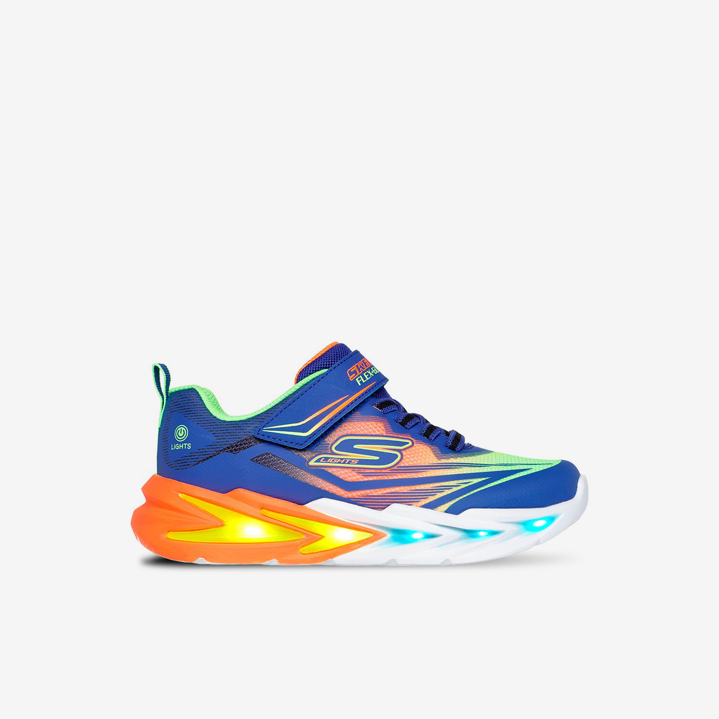 Skechers con luces para niño | Comodidad y diversión en cada paso