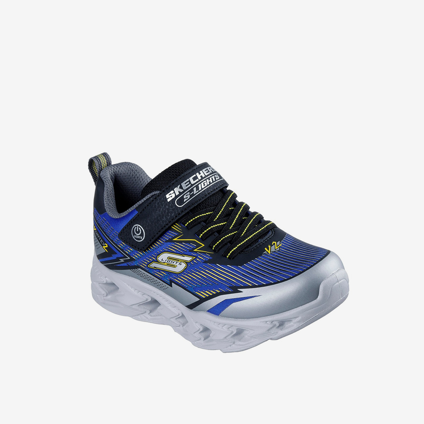 Skechers niño con luces Vortex 2 | Velcro y botón ON/OFF