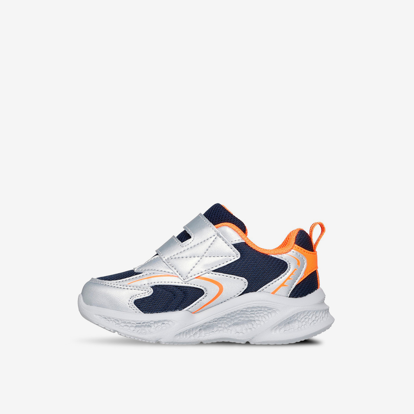 Skechers niño con luces urbanas | Velcro y suela segura