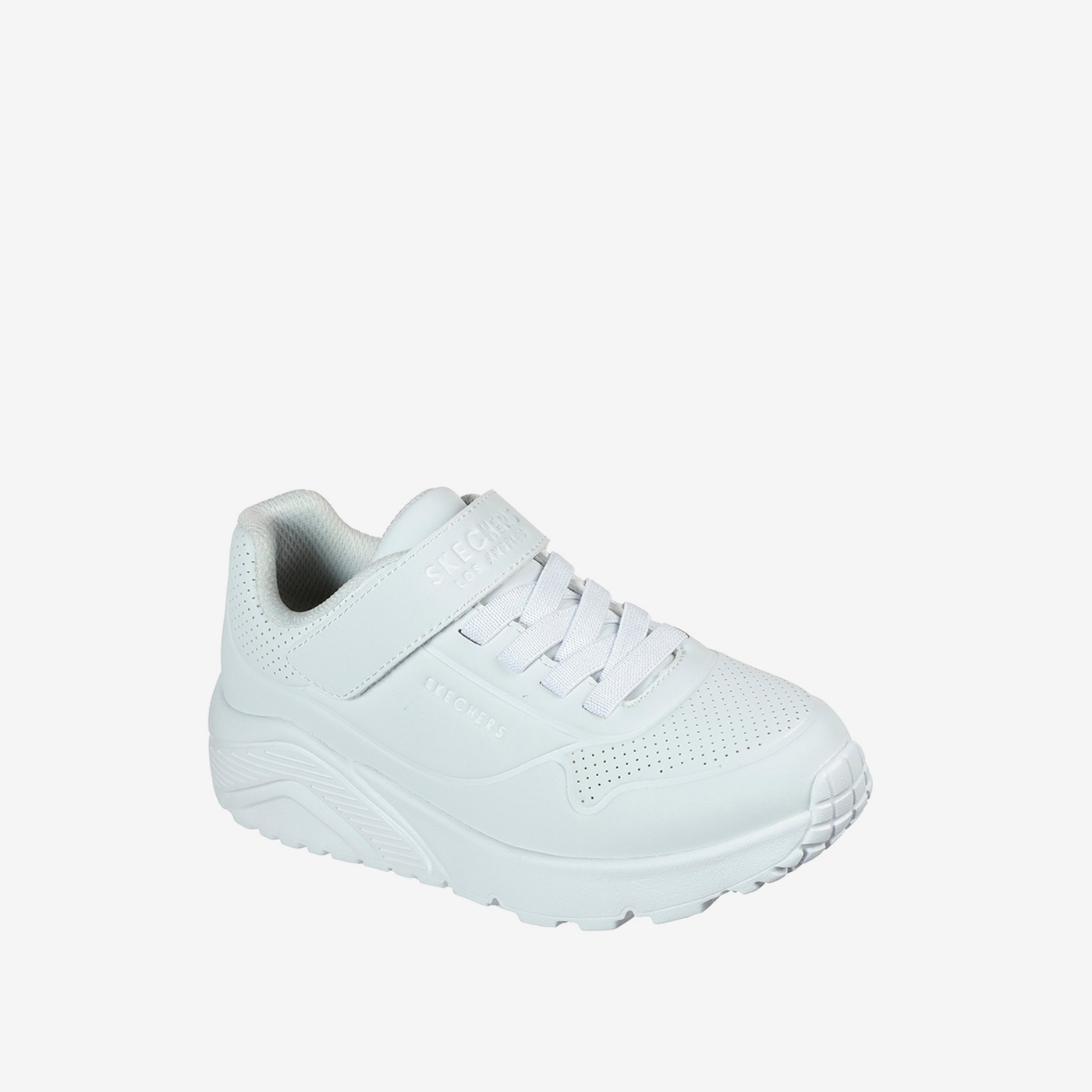 Zapatillas Skechers  unisex blancas | Lavables, cómodas y listas para el cole