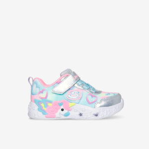 Zapatillas con luces, ligeras y fáciles de poner con unicornios de Skechers. Un puntito de magia para el cole, el parque… y para cualquier tarde con prisas.