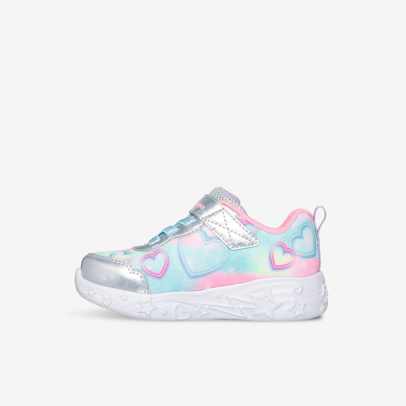 Skechers niña unicornios con luces | Velcro y confort