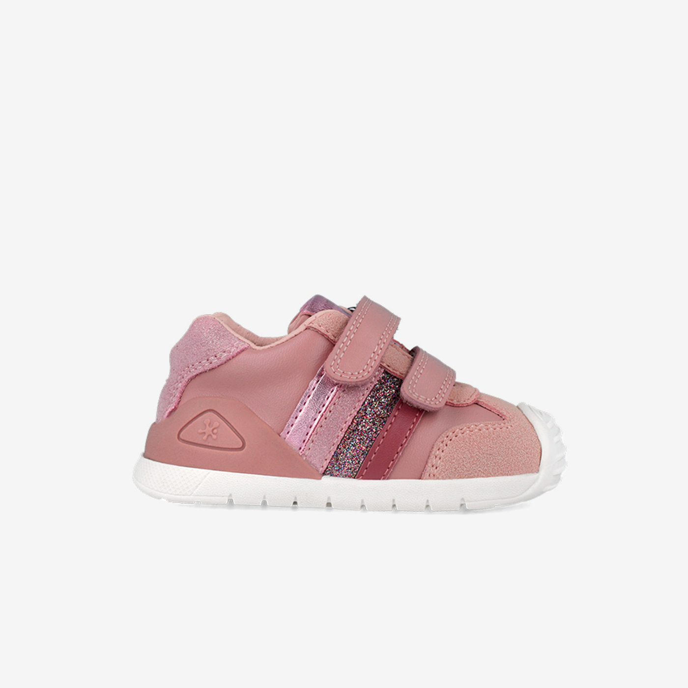 Botita Biomecanics rosa niña primeros pasos