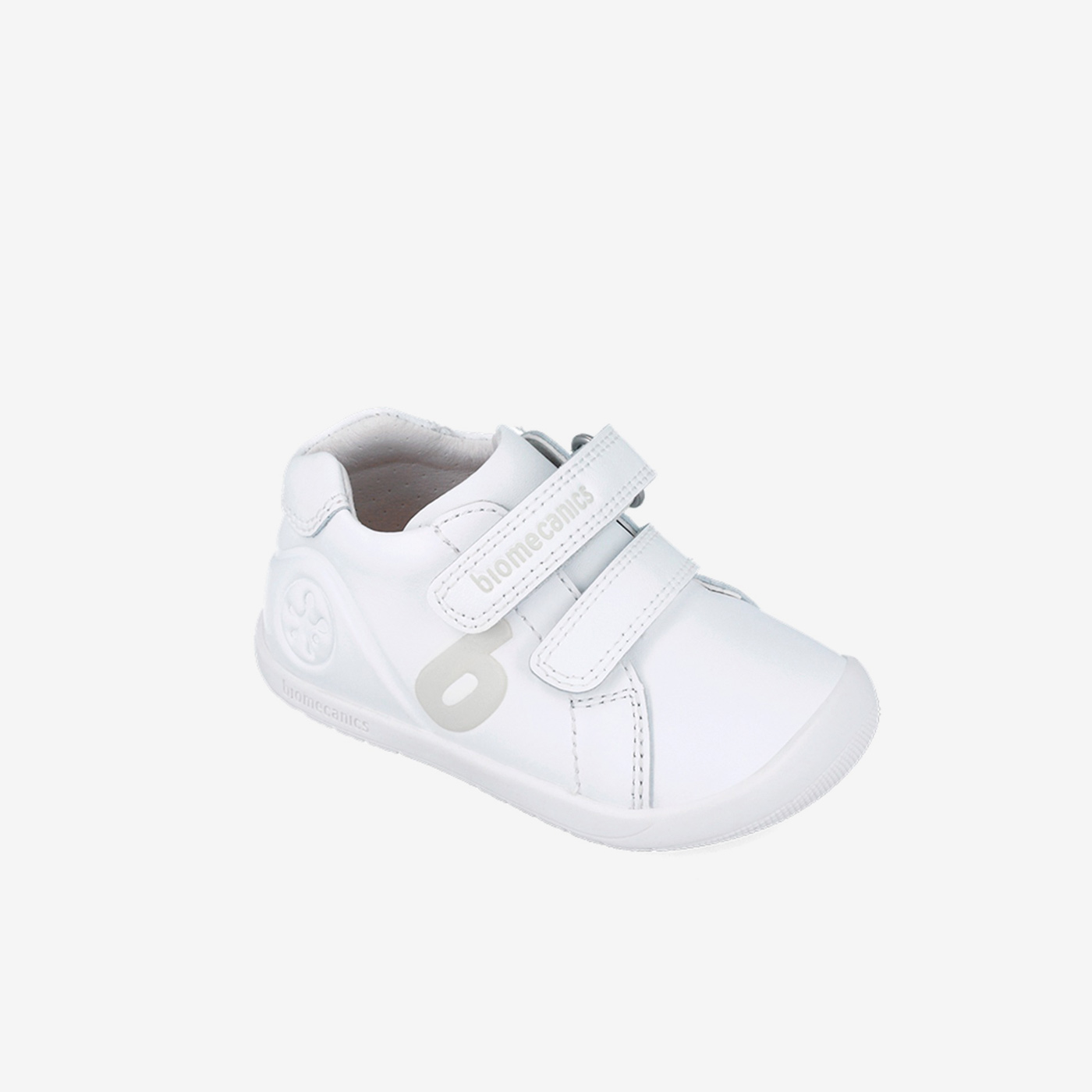 Deportiva colegial barefoot respetuosa Biomecanics  primeros pasos con velcro