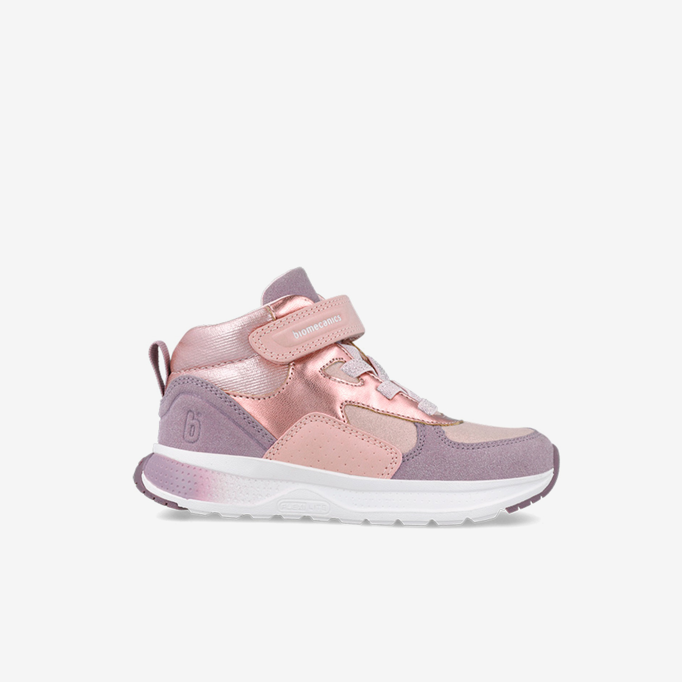 Bota Biomecanics de color rosa para niña