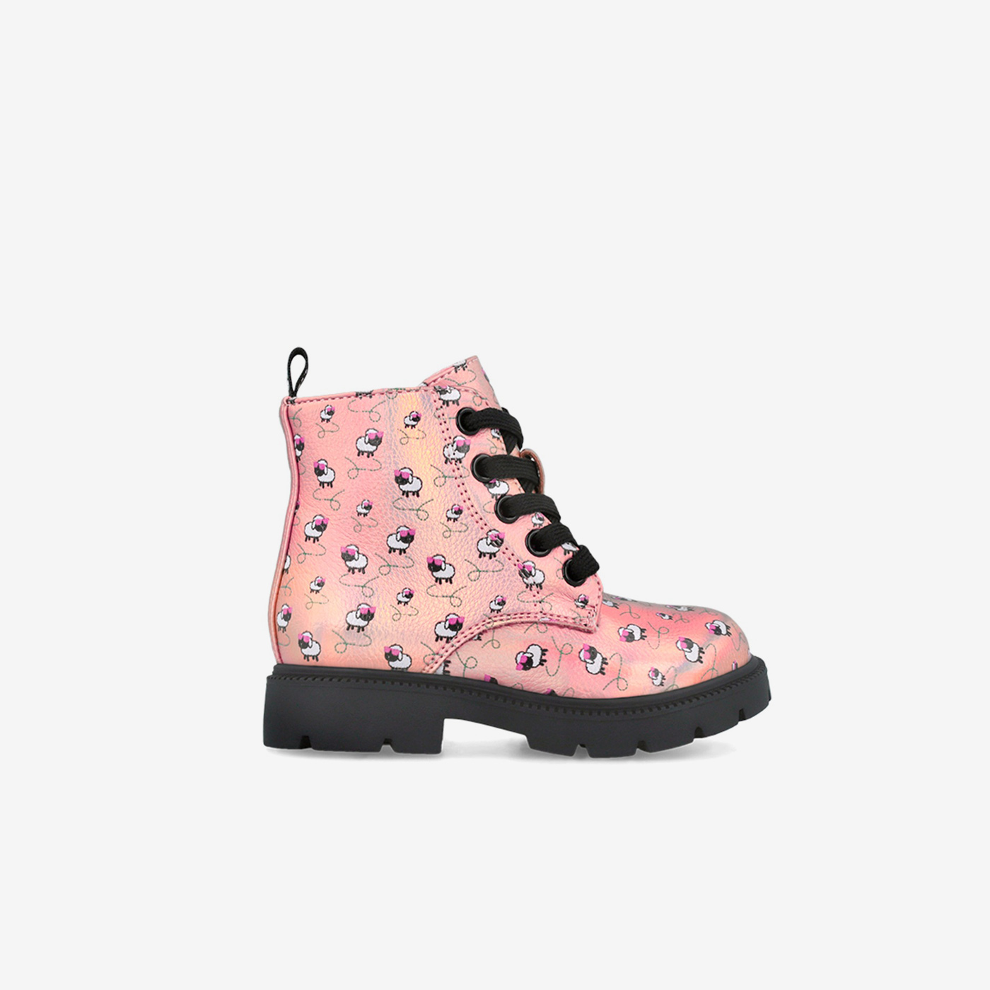 Botas rosas de Garvalín para niña