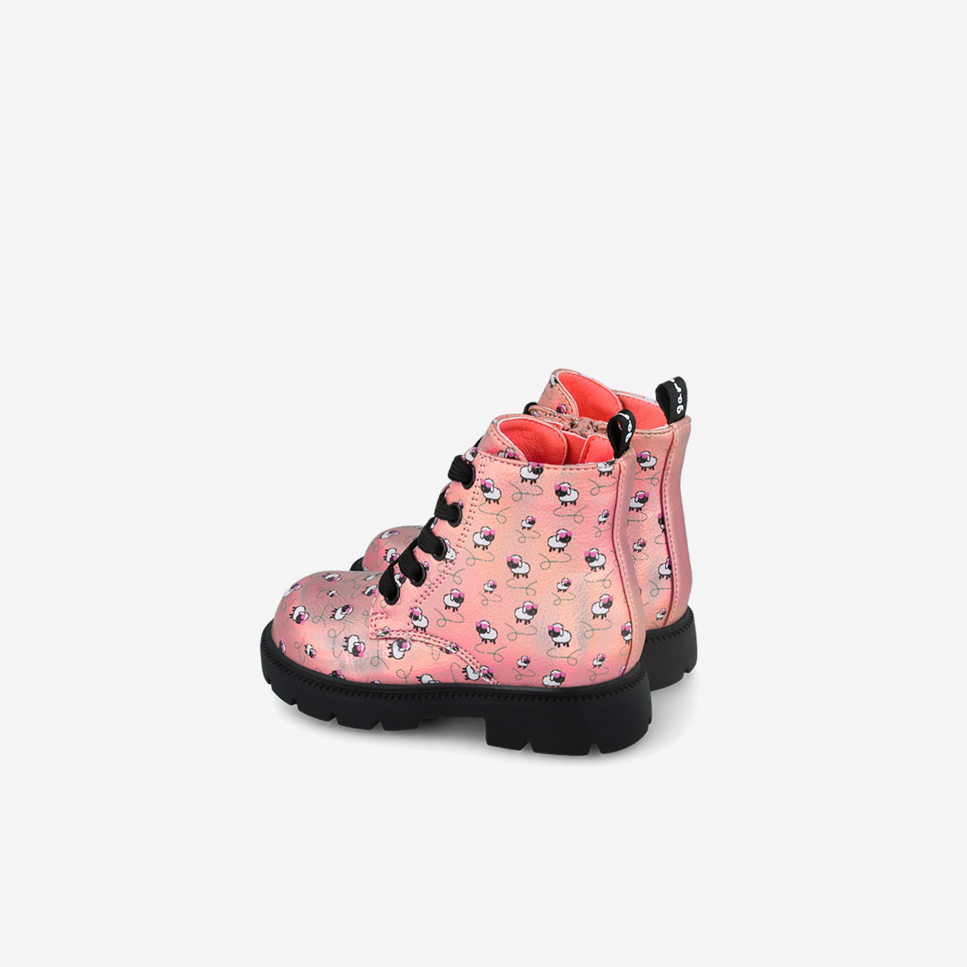 Botas rosas de Garvalín para niña