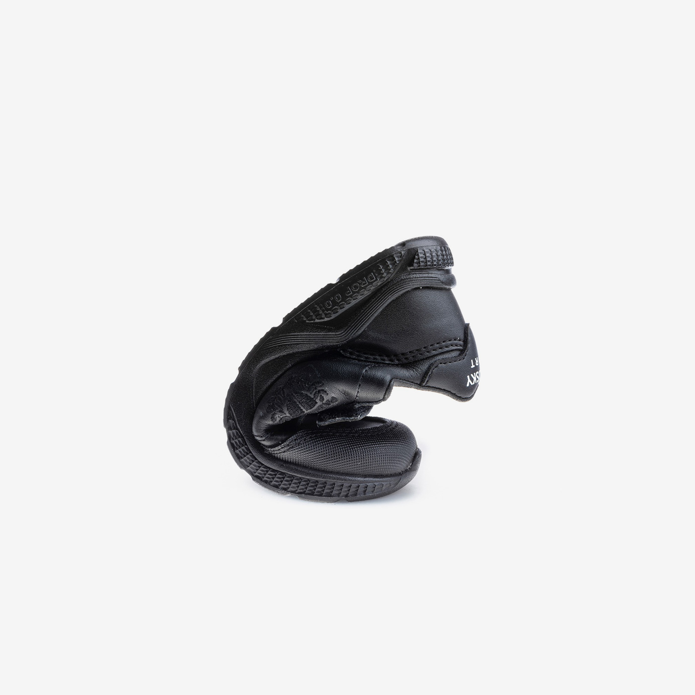 Zapatillas Pablosky Negras Vuelta al Cole | Puntera Reforzada