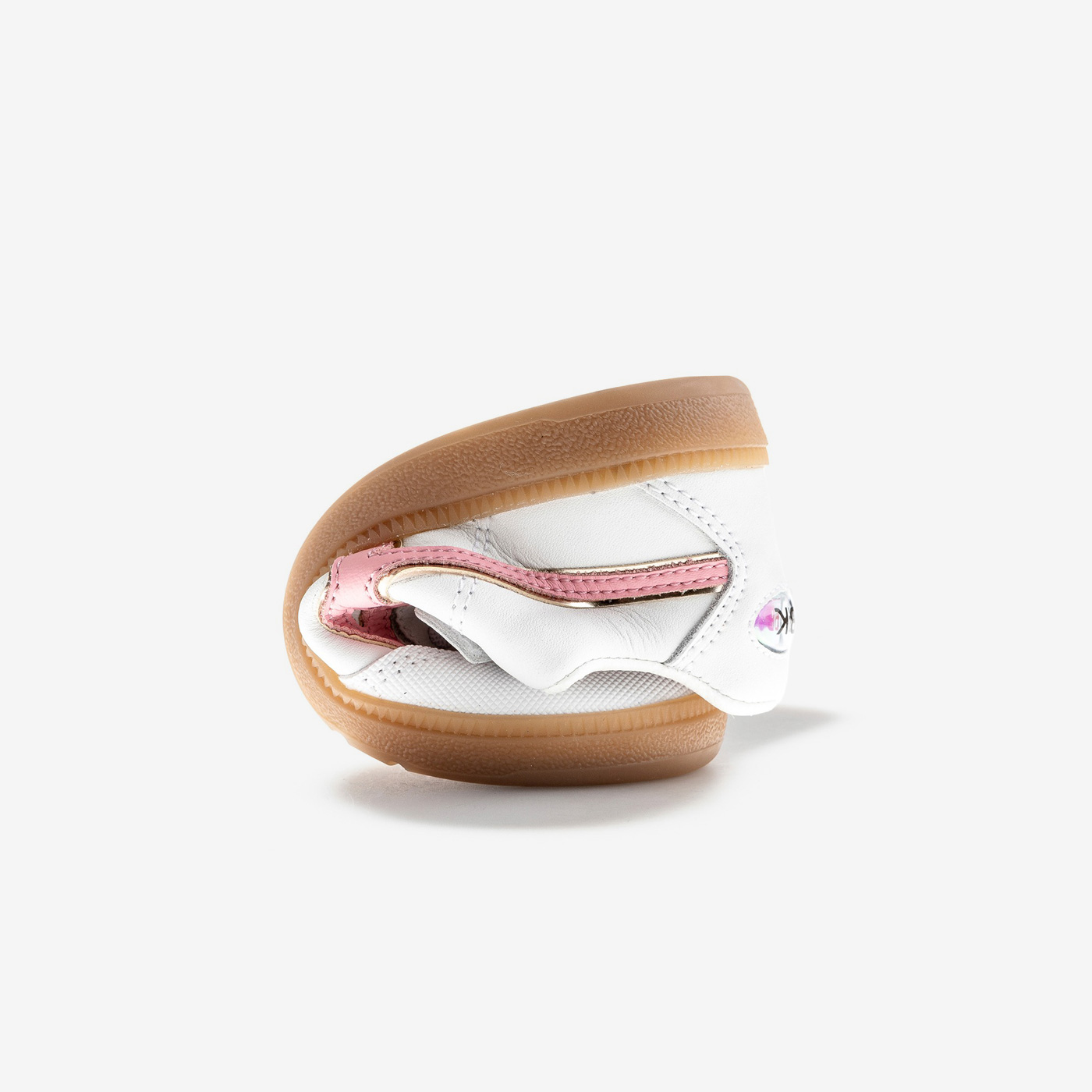 Deportiva Niña Pablosky  Blanca y Rosa | Cómoda y con Estilo