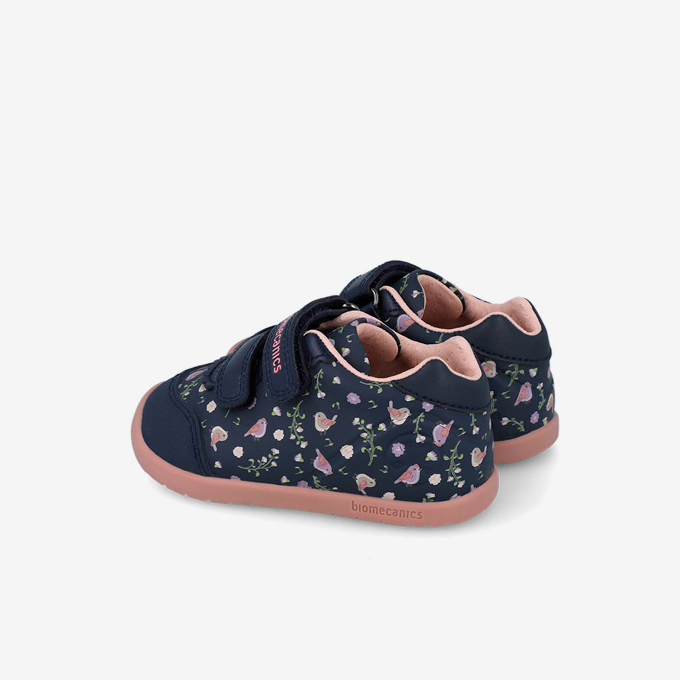 Botita Biomecanics Azul estampada con Velcro