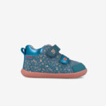 Botitas Garvalín azul con destellos