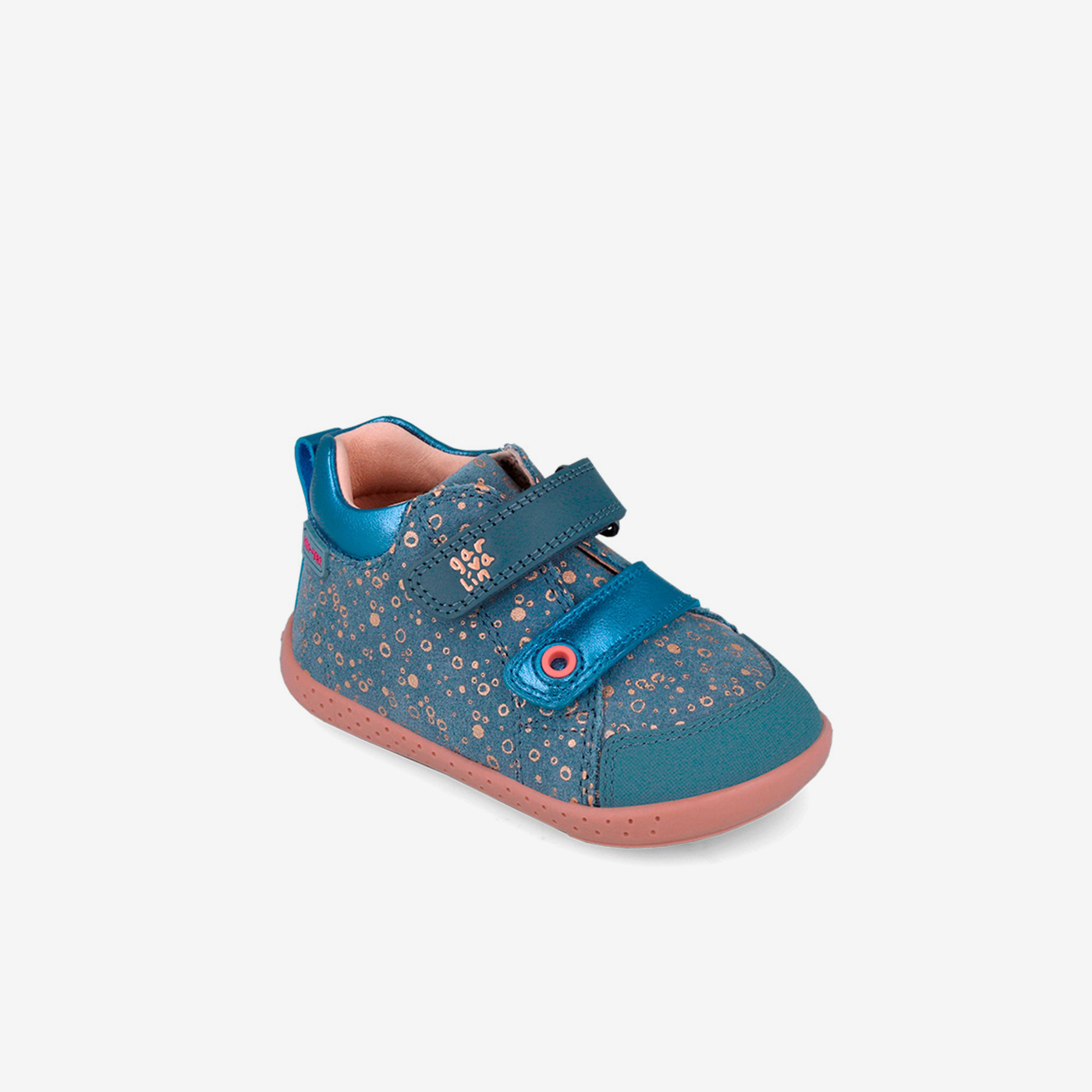 Botitas Garvalín azul con destellos