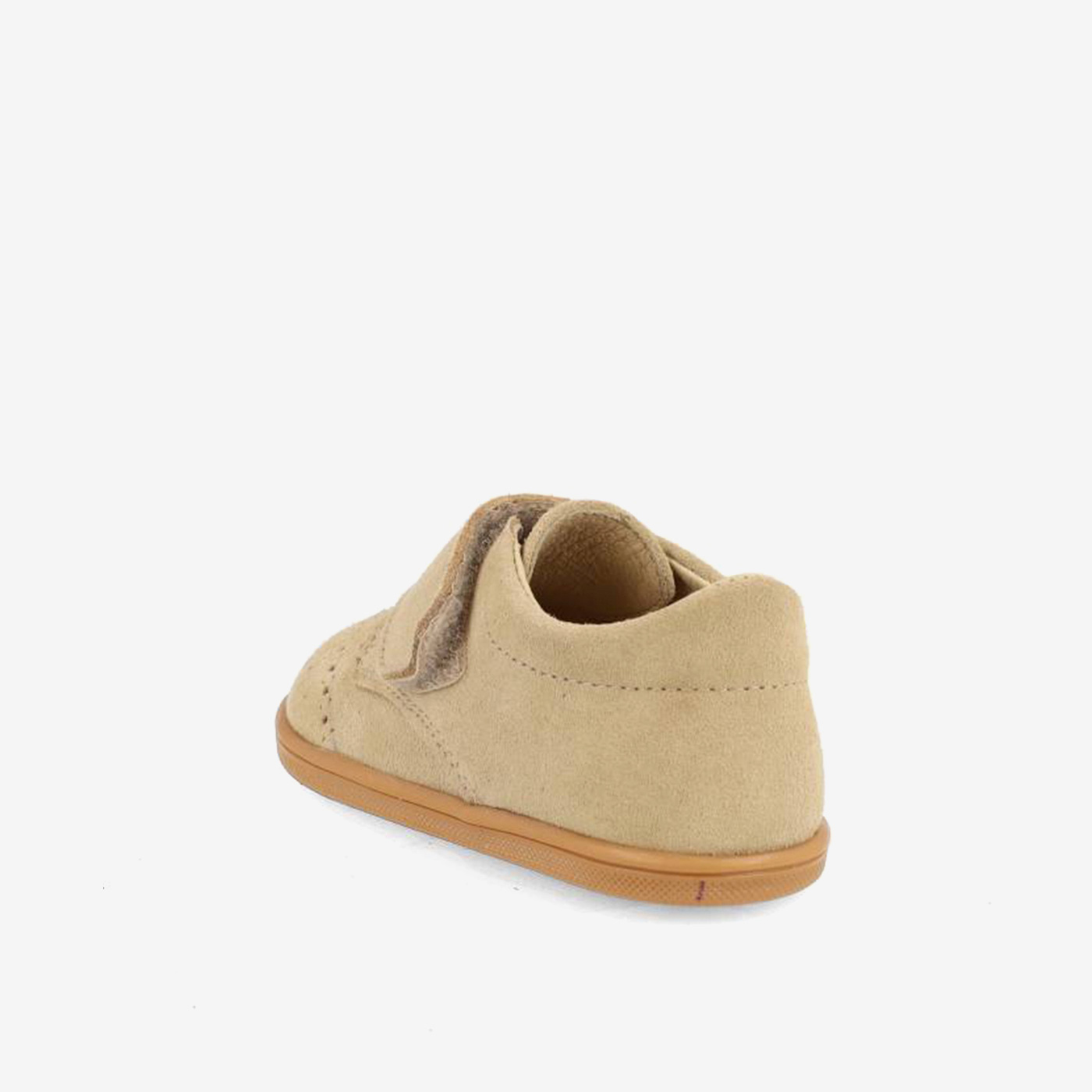 Zapato de Blanditos en ante beige