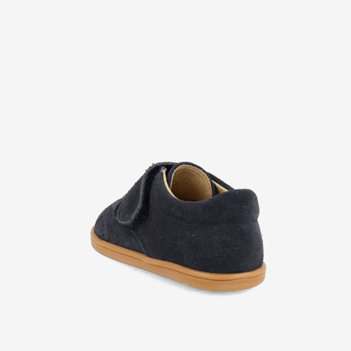 Zapato de vestir en ante azul marino, de Blanditos