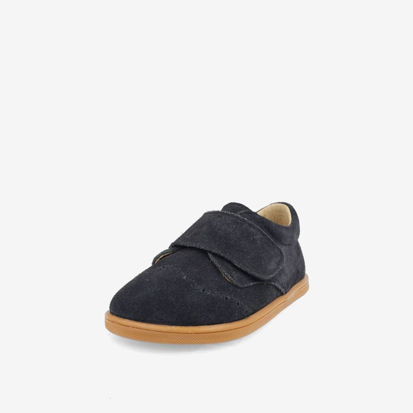 Zapato de vestir en ante azul marino, de Blanditos