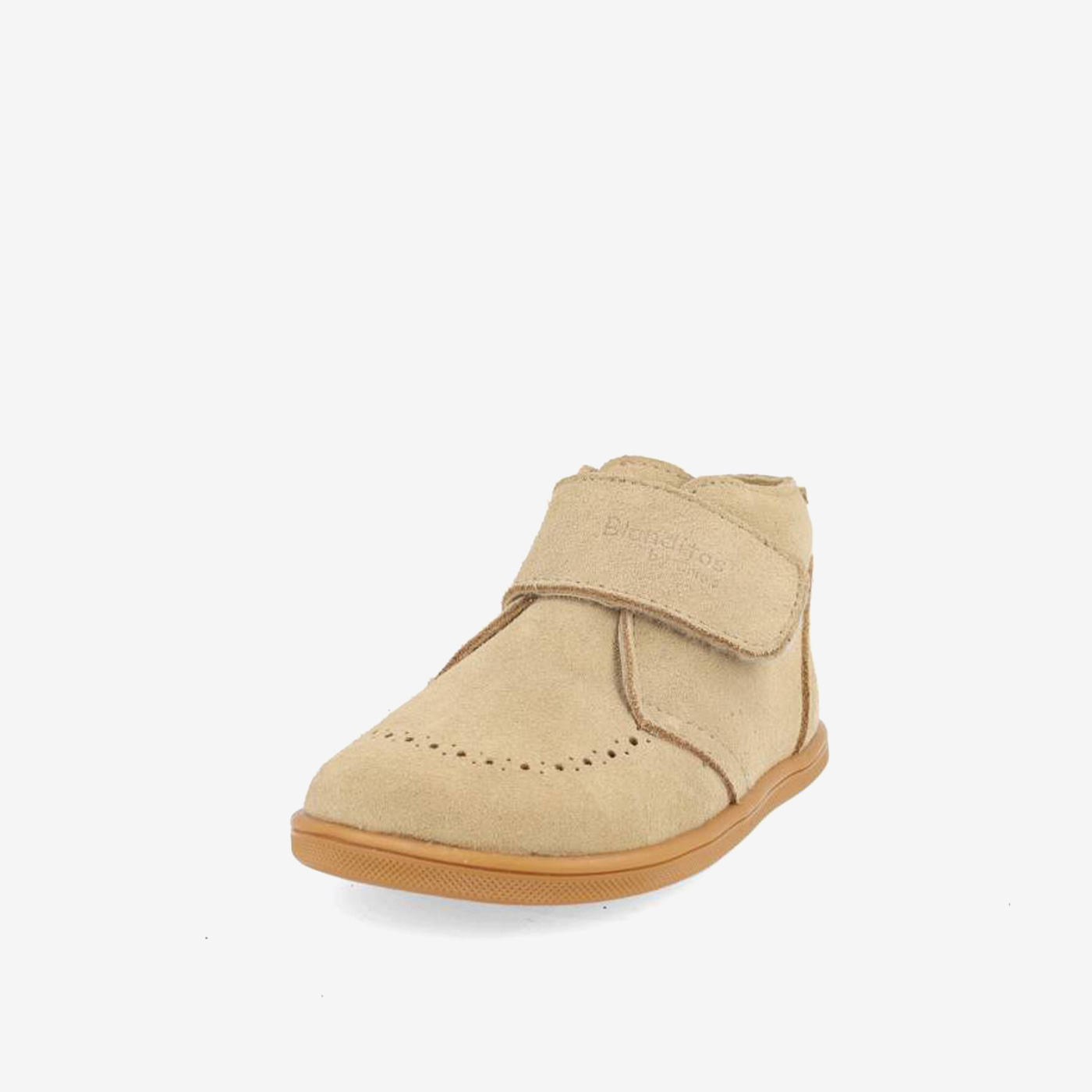 Bota de ante de Blanditos by Crio's para niño