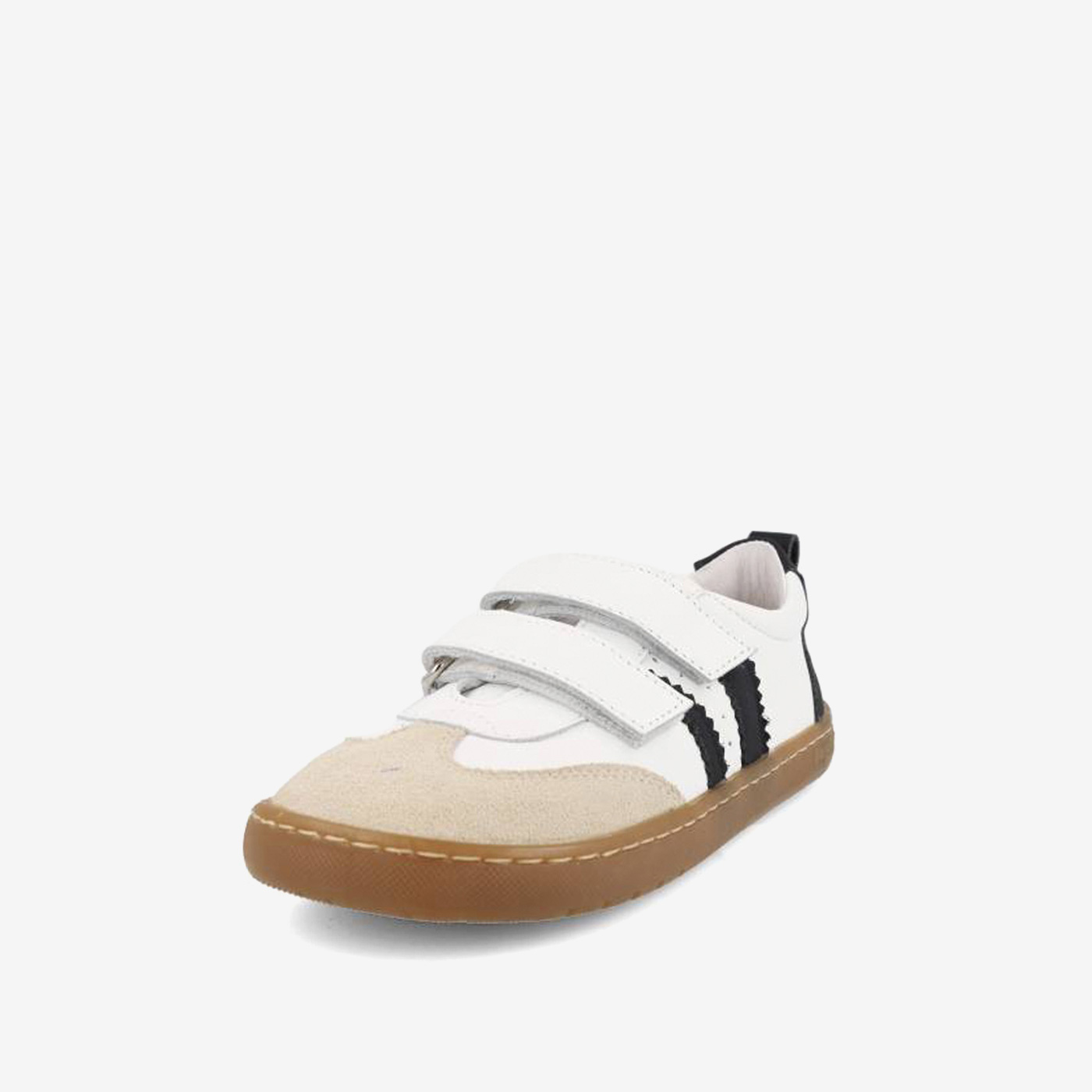 Zapatos deportivos para niño en blanco y negro