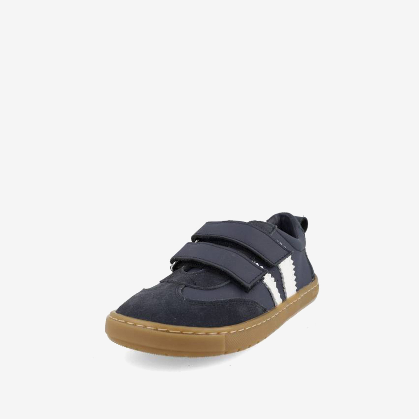 Blanditos deportivas niño marino con rayas blancas