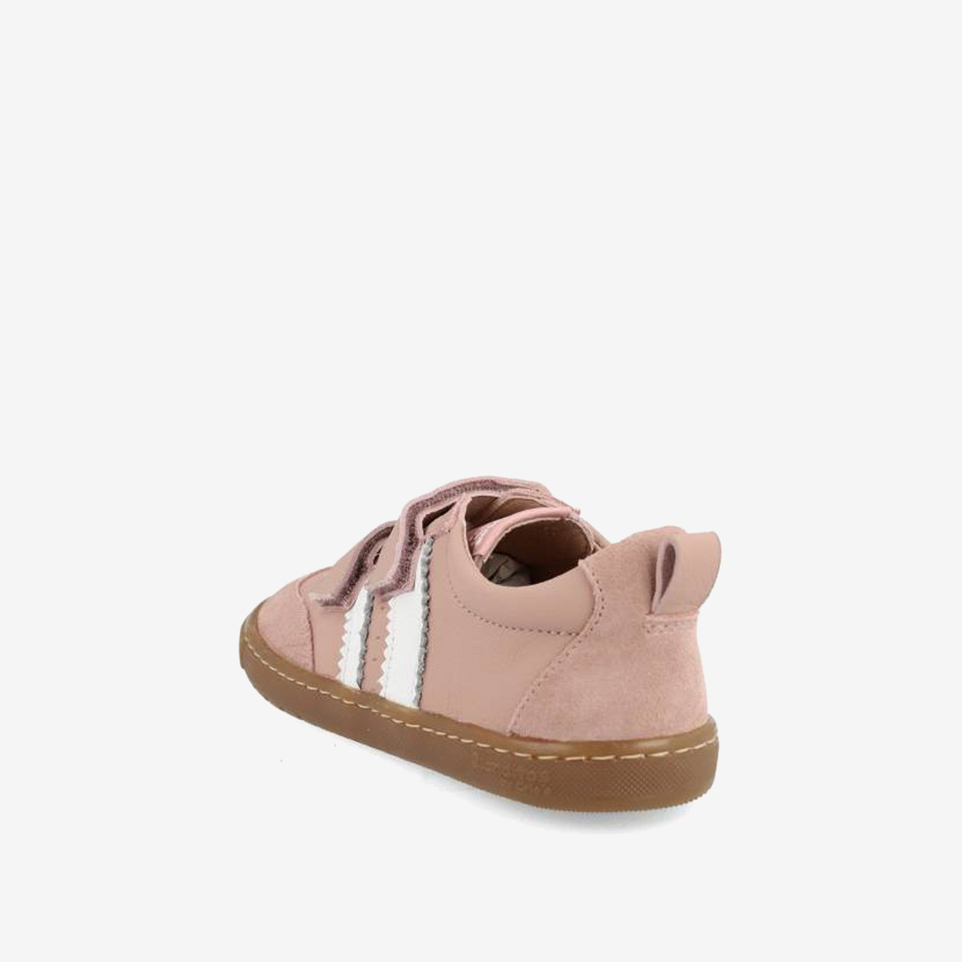 Blanditos deportivas respetuosas de niña rosa con rayas blancas, ligeras y seguras