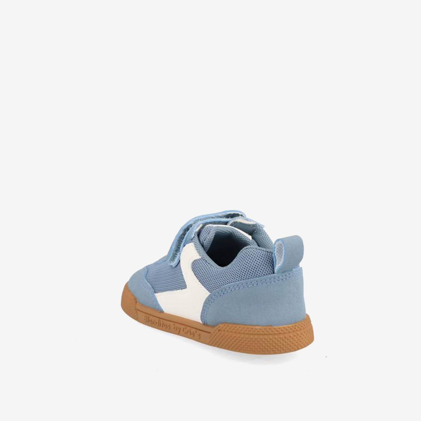 Blanditos deportivas respetuosas de niño azulón primeros pasos | Suaves y seguras