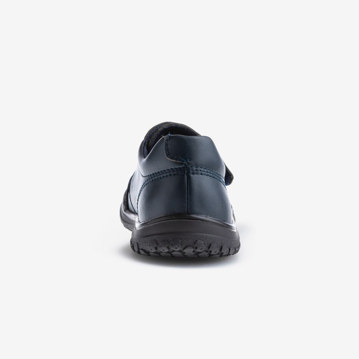 Blucher colegial respetuoso de Pablosky en azul marino y puntera reforzada.