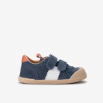 Deportiva respetuosa Igor azul marino. Perfectas para seguirle el ritmo