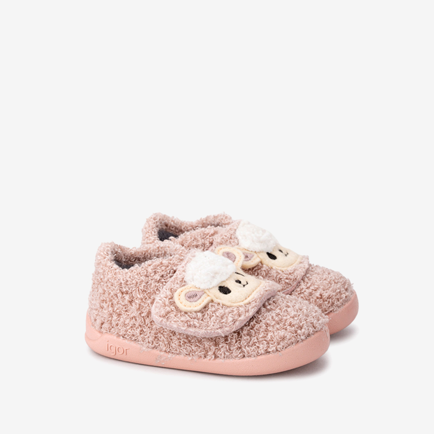 Zapatillas de casa respetuosas de Igor con ovejita | Comodidad y dulzura para sus pies