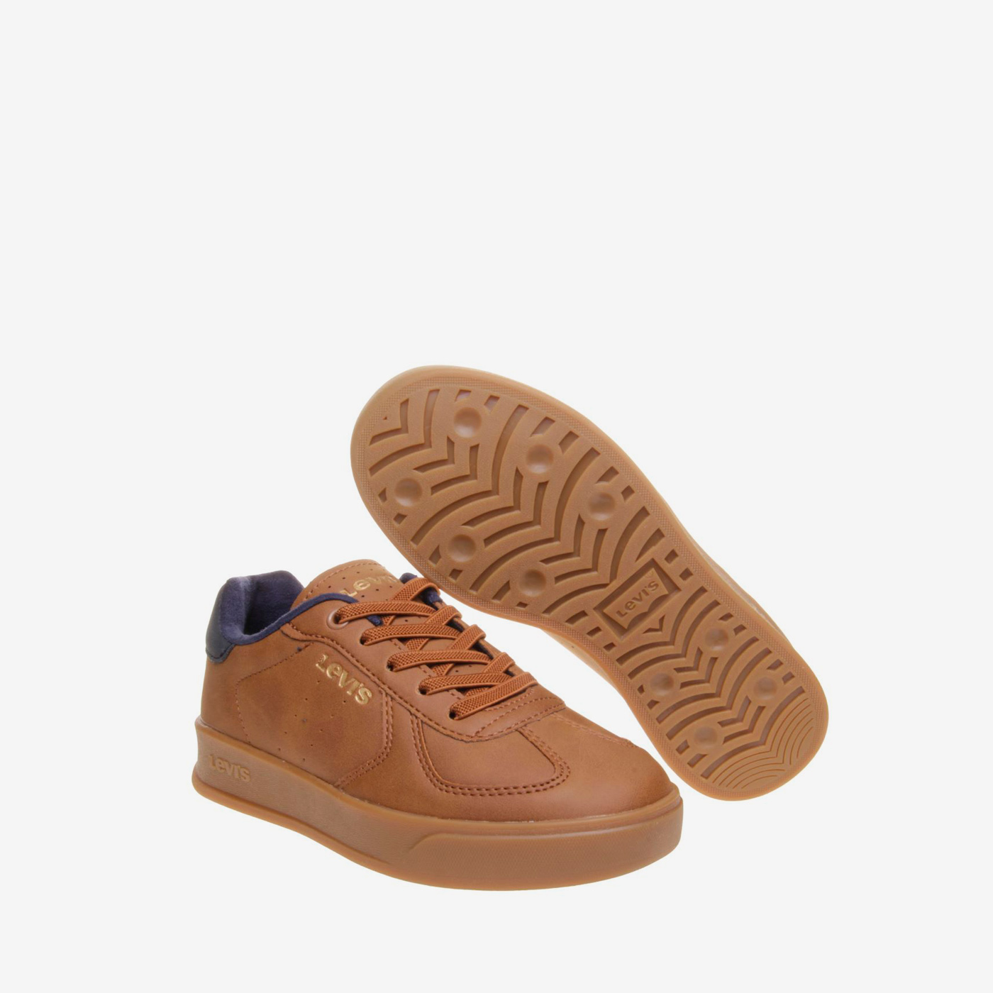 Deportiva urbana Levi’s niño en cuero | Estilo clásico que acompaña cada paso