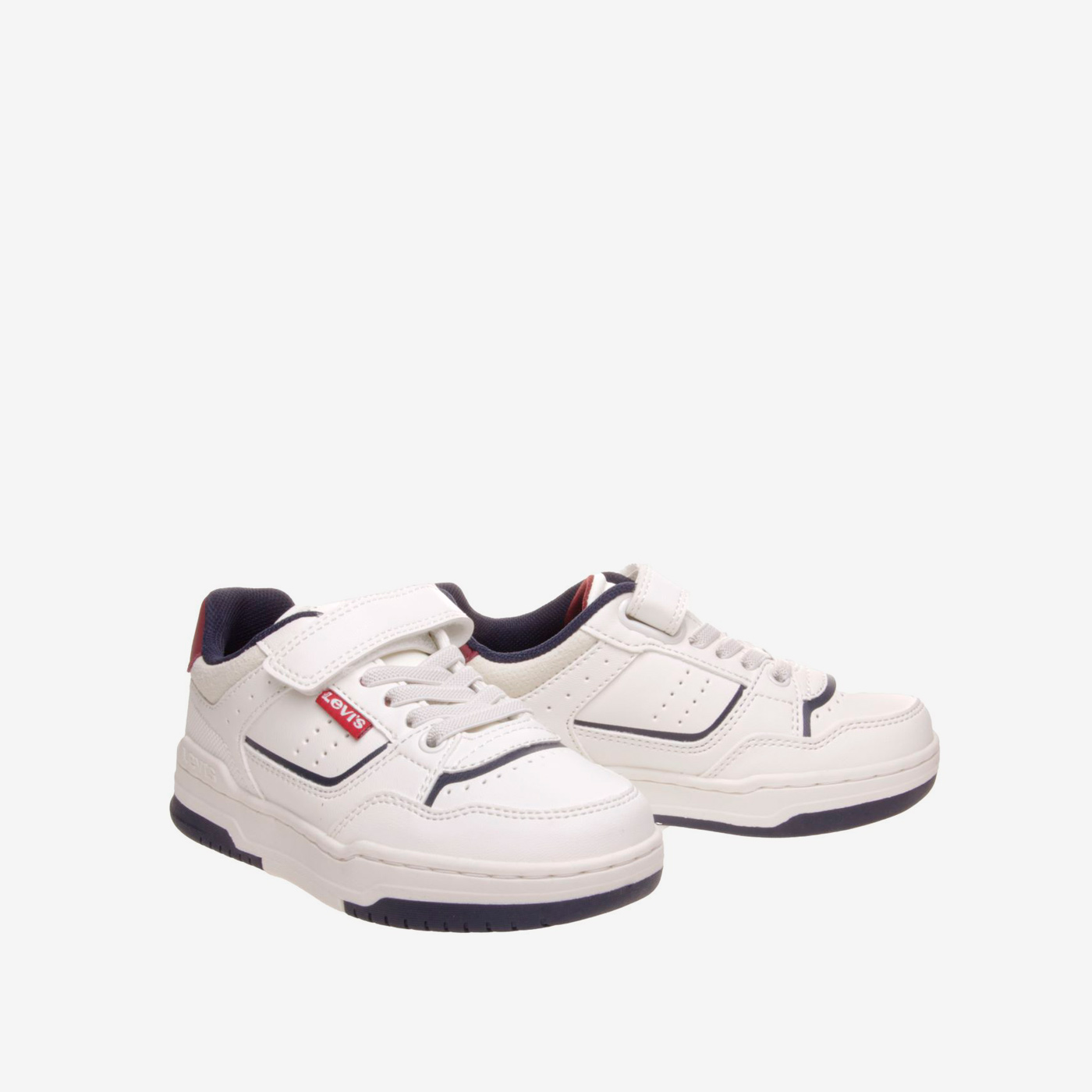 Zapatillas Levi’s blancas para niño con velcro | Las que no fallan en el día a día