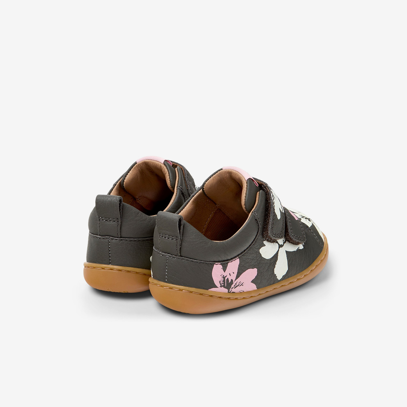 Botitas Camper para bebé con flores