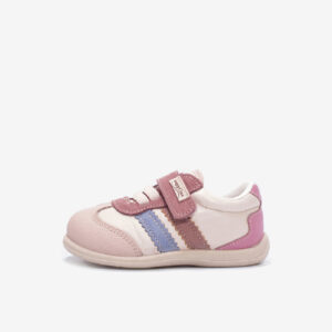 Zapatillas Zapy respetuosas para niña con velcro, suela de goma y plantilla extraíble. Cómodas, fáciles de poner y geniales para el cole, paseo o juegos.