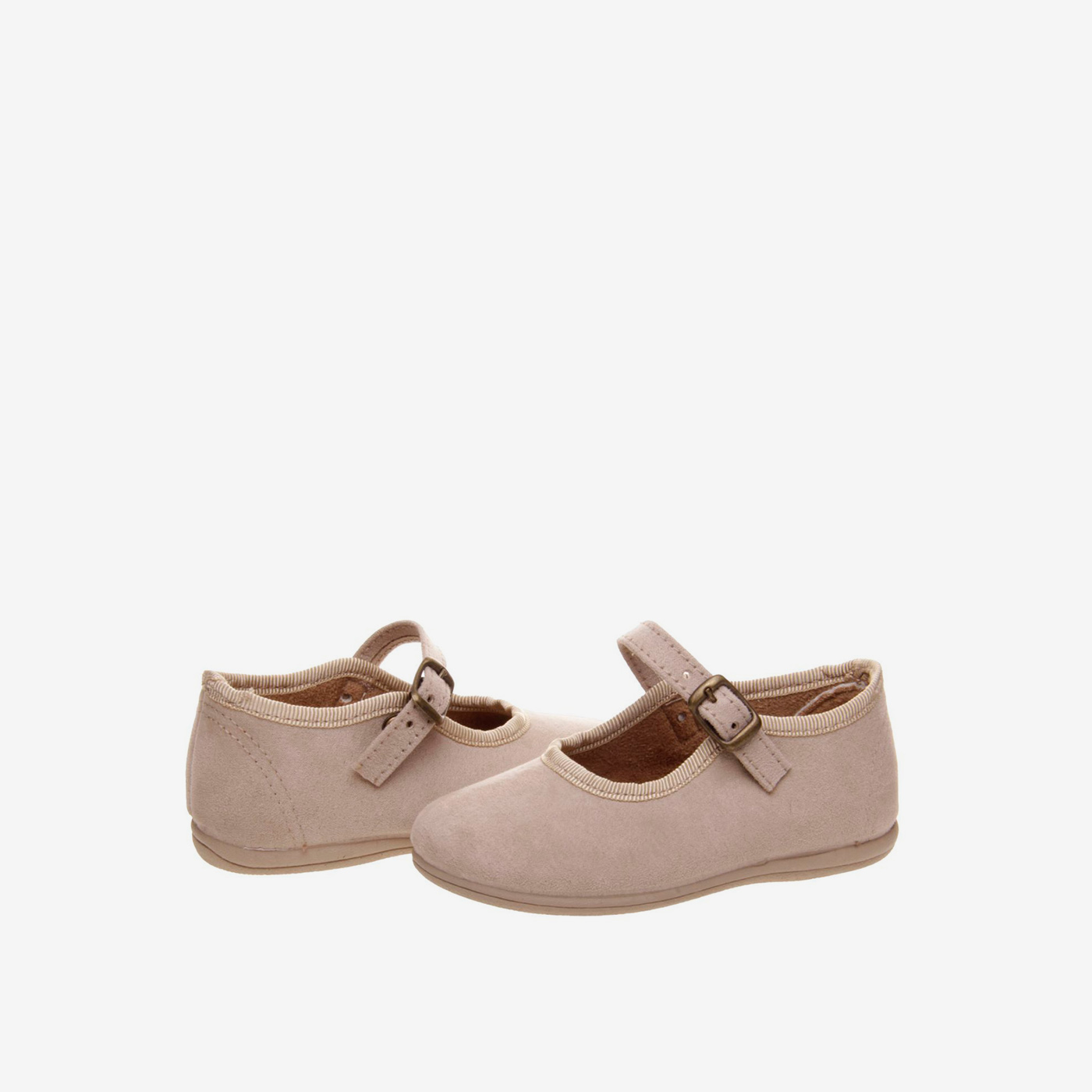 Merceditas de Vulpeques para bebé en color camel