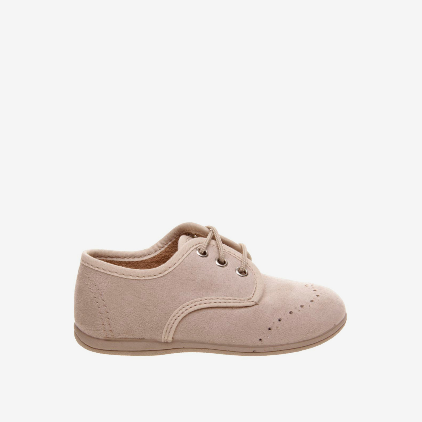 Zapato clásico, tipo Blucher de Vulpeques, con cordones