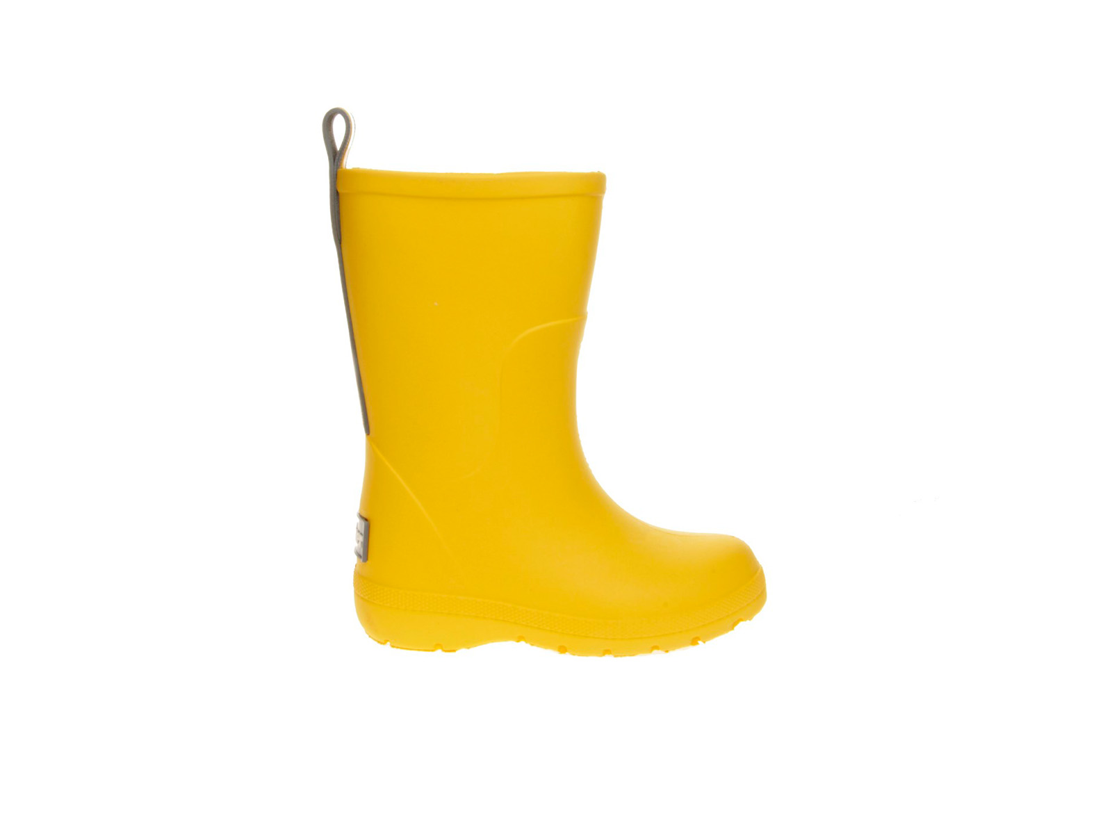 Bota de agua Isotoner en color amarillo
