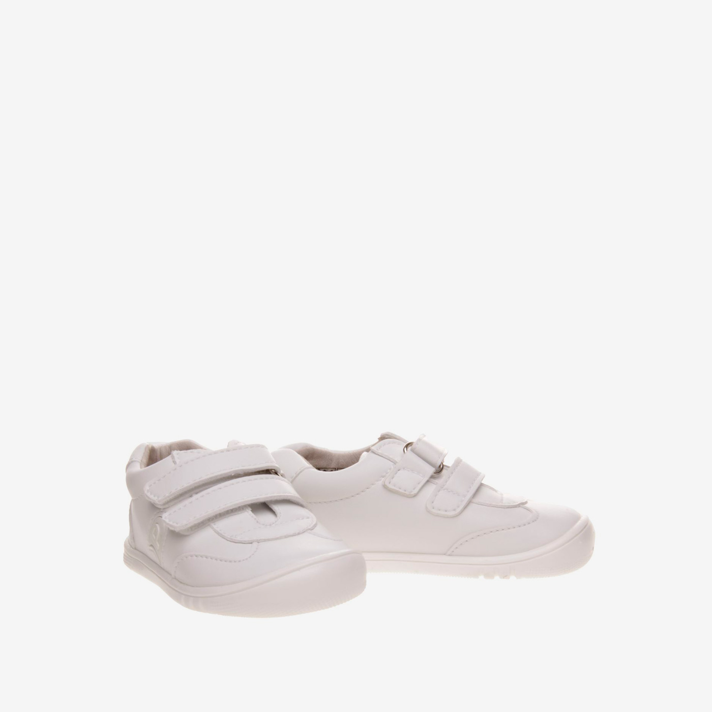 Zapatillas Piruflex blancas guardería respetuosas | Primeros días