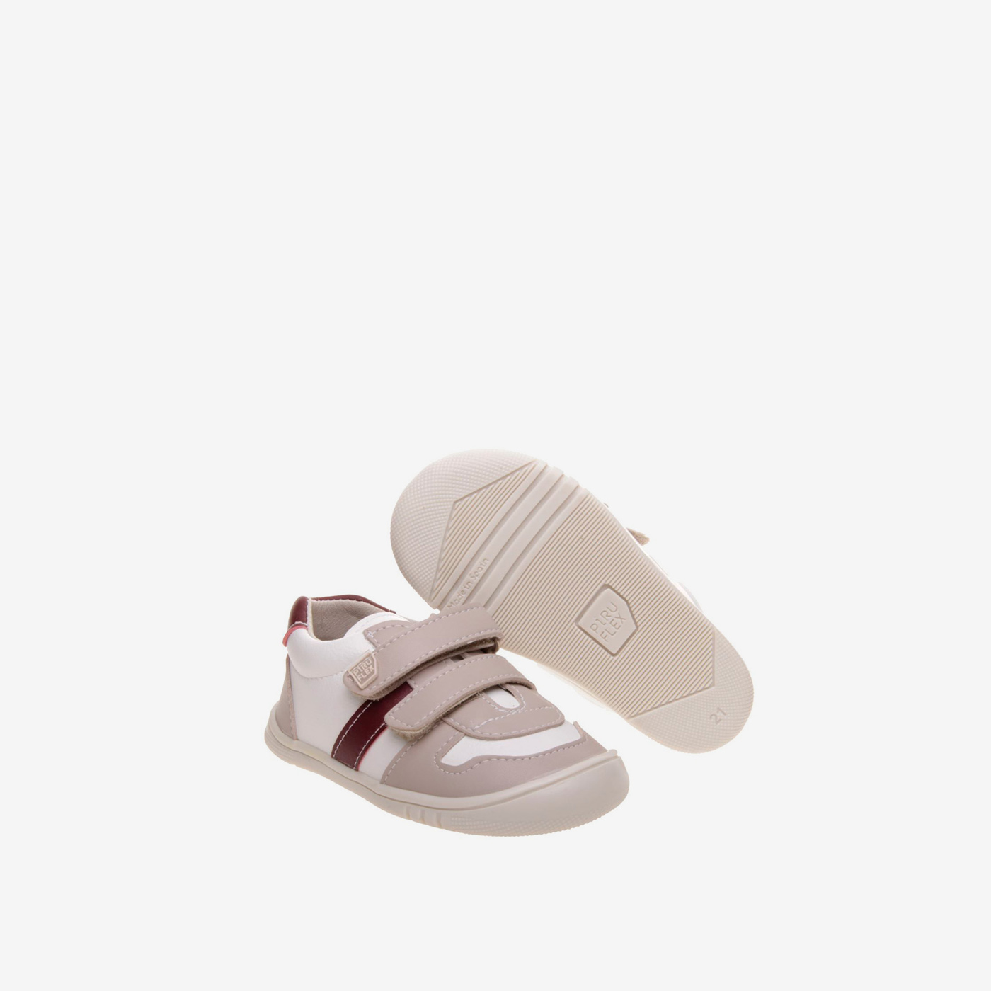 Deportivo Piruflex niño combinado con doble velcro | Cómodos, resistentes y siempre listos para jugar