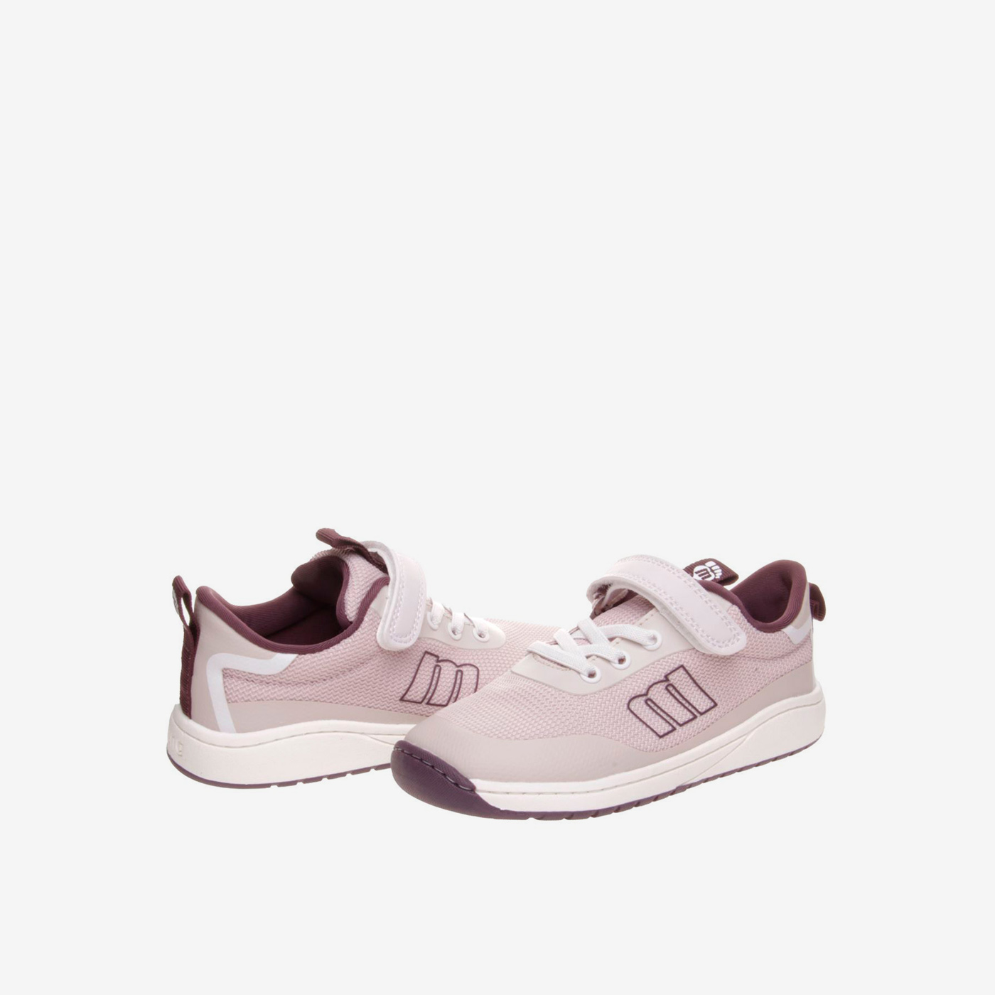 Deportiva Mustang respetuosas rosas para niña grande | Cómoda, respetuosa y con estilo