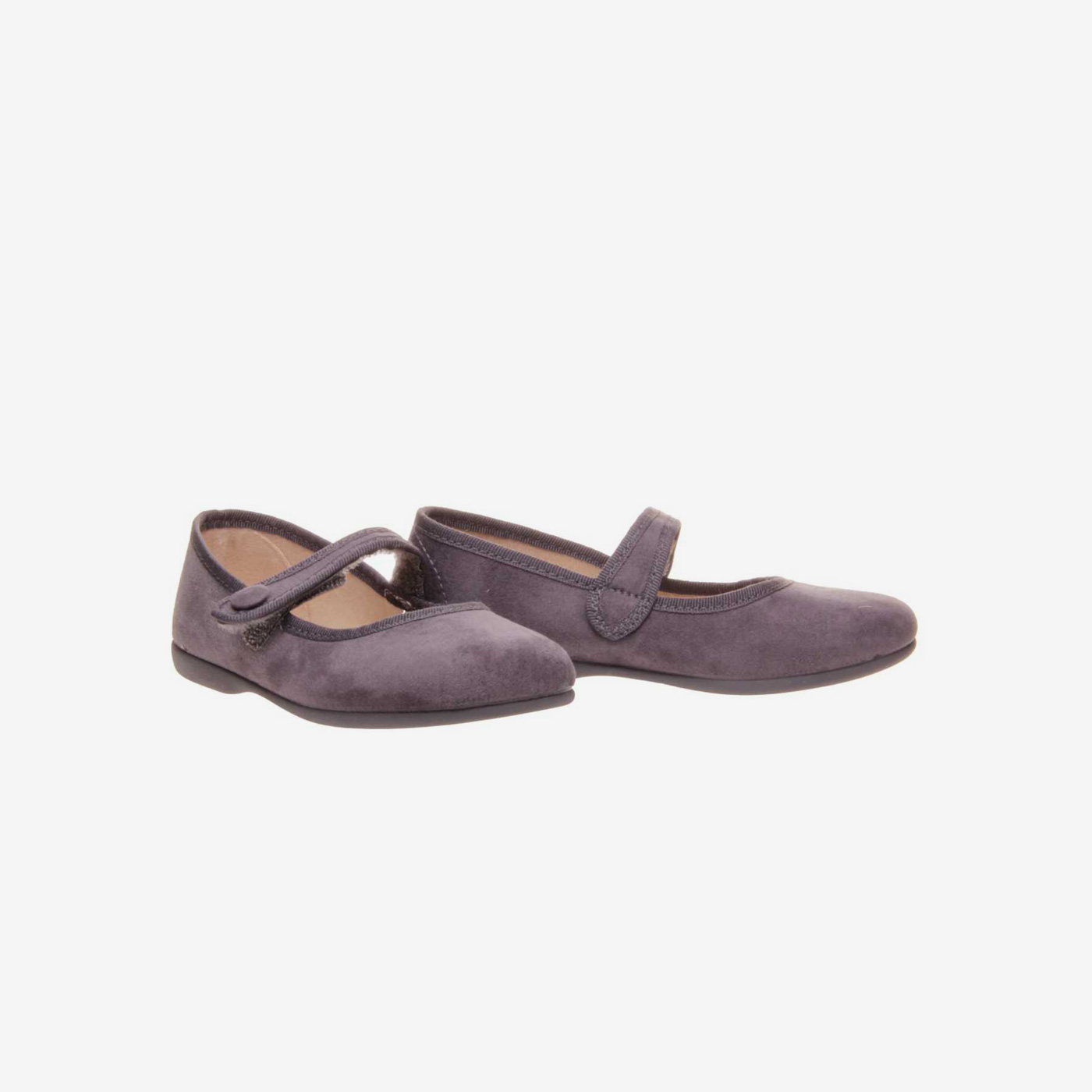 Merceditas con tira de velcro Batilas